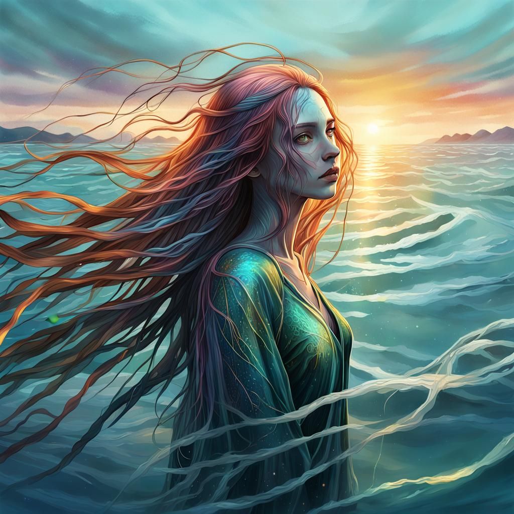 sad siren - AI Generated Artwork - NightCafe Creator