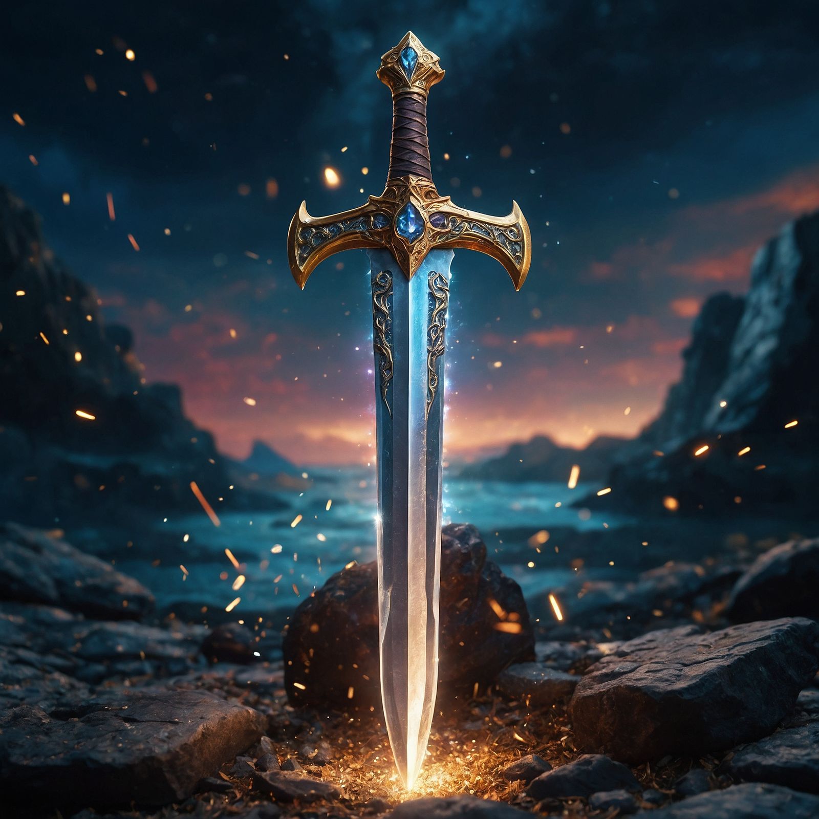 Fantasy Sword (Uploaded)