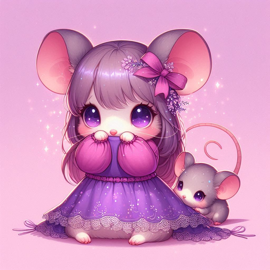 Shy mouse