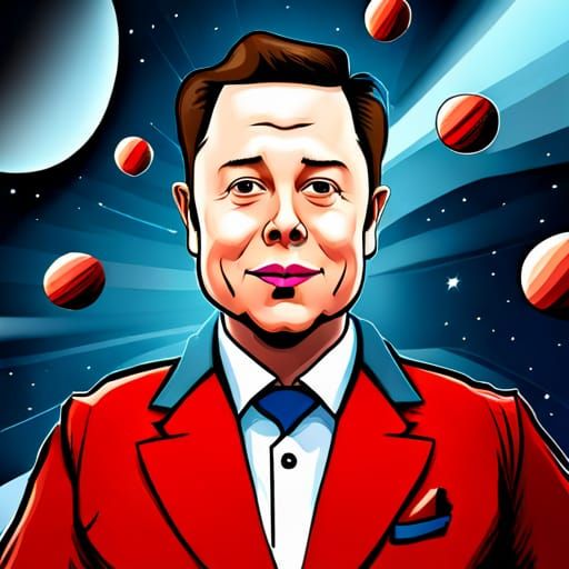 Elon Musk - AI Generated Artwork - NightCafe Creator
