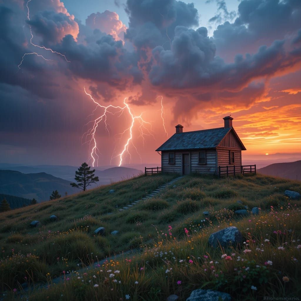 Stormy House IV