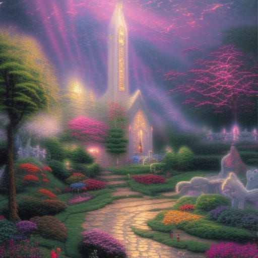 Heaven with jesus