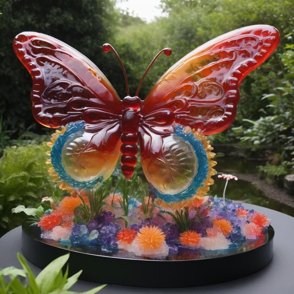 Jellyfly  by @Skye Bloodcrow