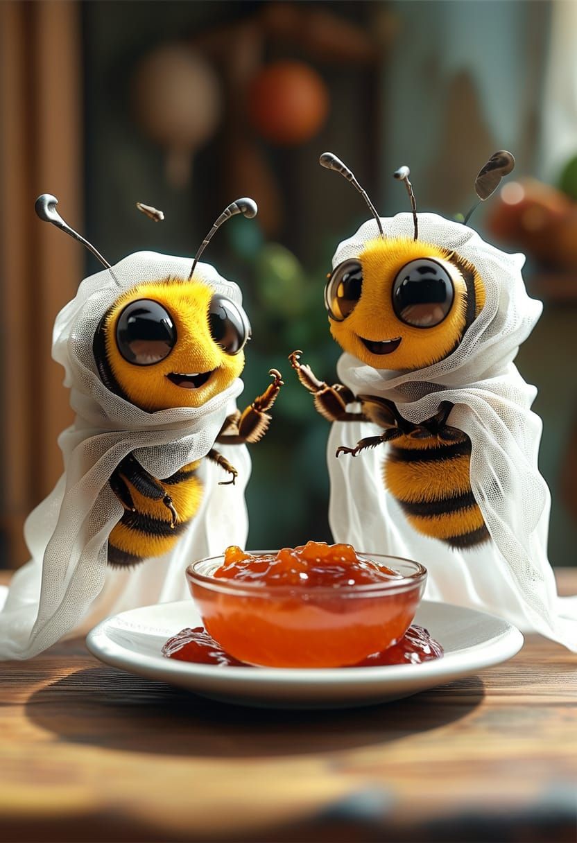 OMG, so N5FW...Domus is showing Boo Bees!!!