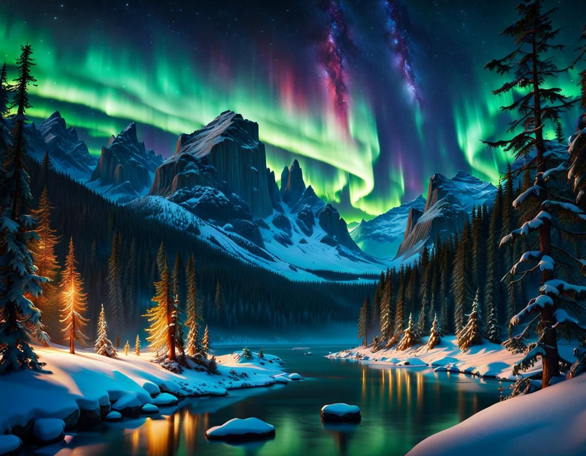 The River at Night  by @J_D_Dix