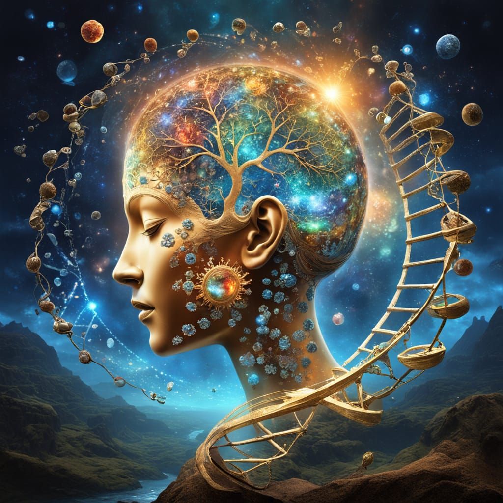 Scientific Spirituality  by @TravellerUK