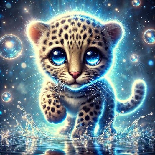 Magical Leopard