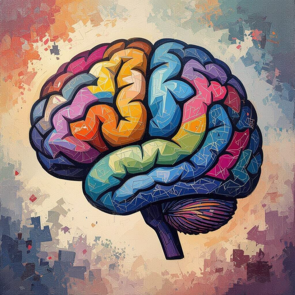 Abstract Maze of Thoughts: Internal Enemy