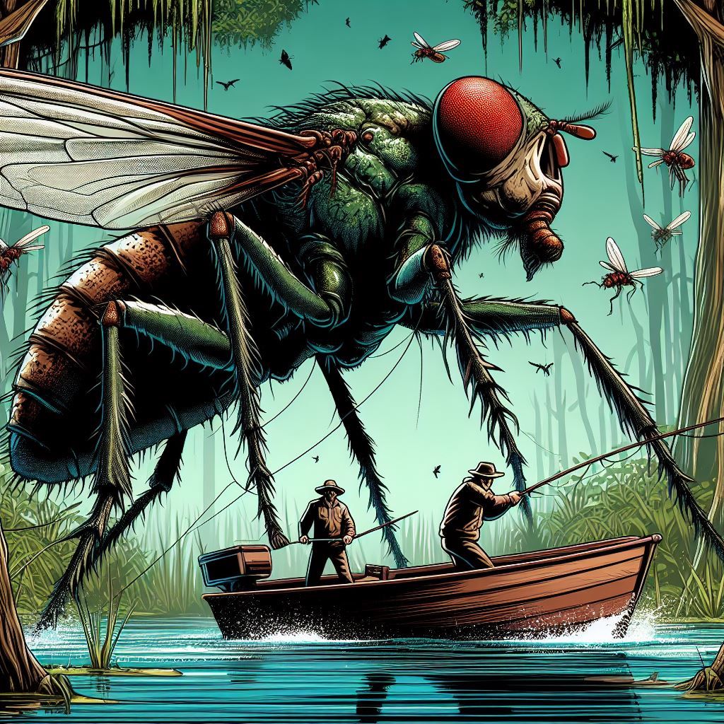 The Horsefly! AI Generated Artwork NightCafe Creator