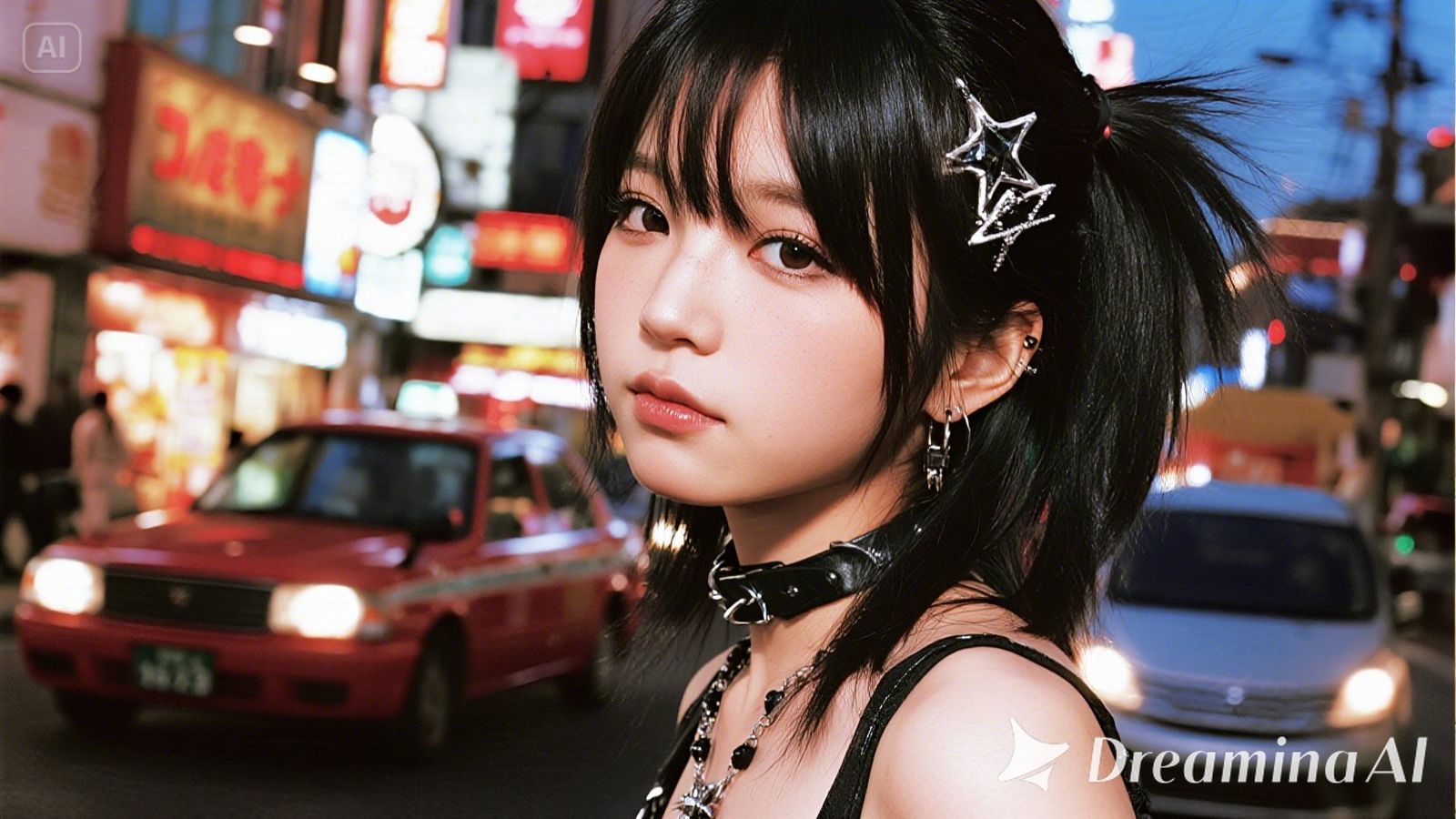 punk gyaru style of okinawa, shibuya and harajuku