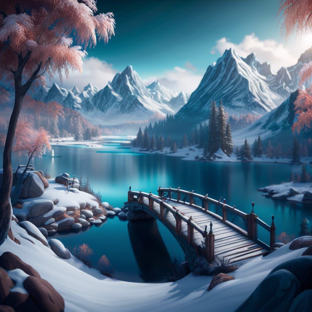 Winter landscape