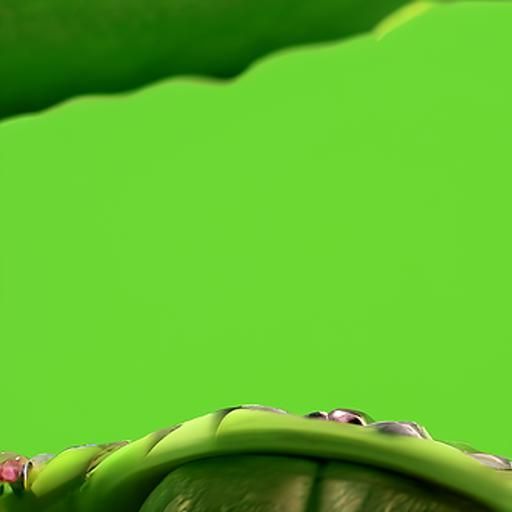 8K  Shrek in his swamp beautiful