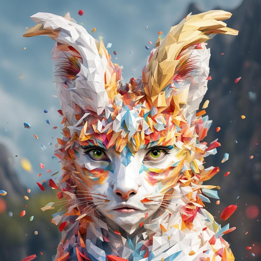 Rabbit girl