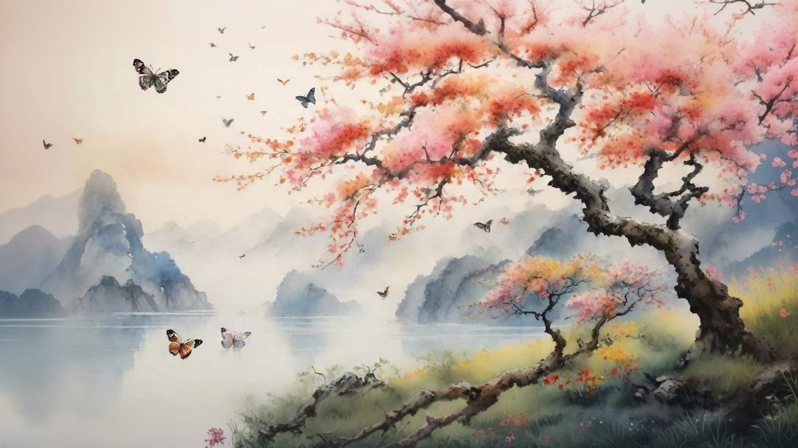 Nature (Ink painting)