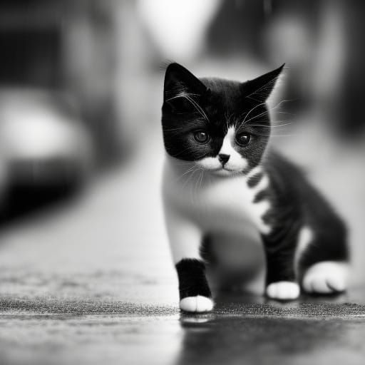 Cat In NYC
