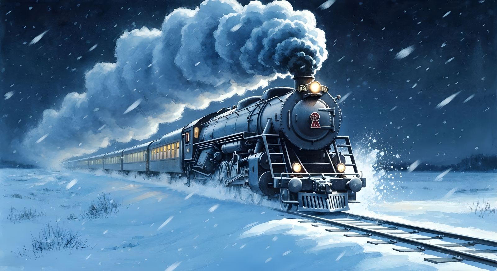 THE POLAR EXPRESS   by @Gordon Freeman