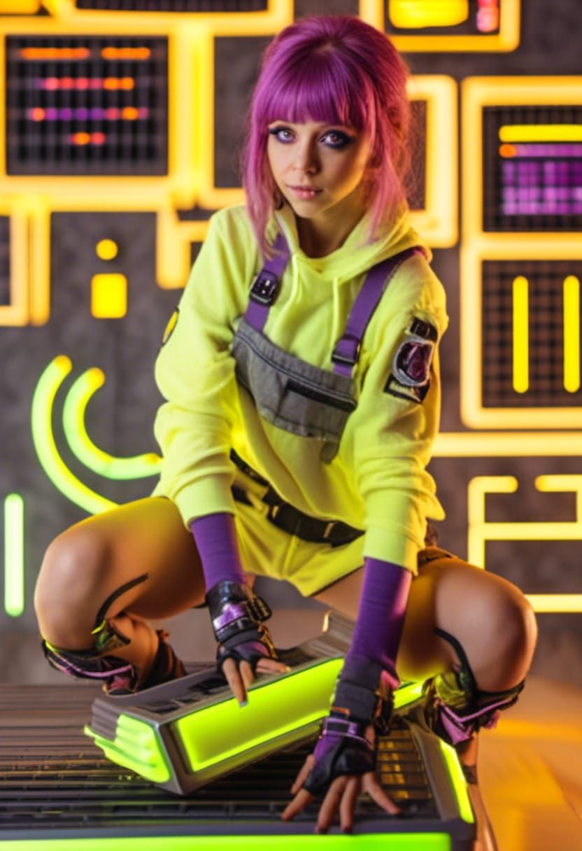 Neon Yellow
