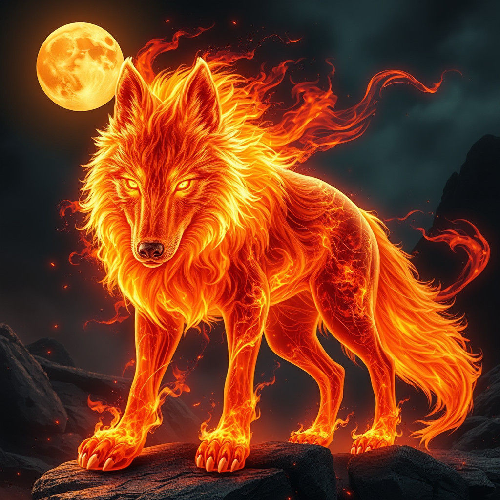 Celestial Flamekeeper  by @Chelle