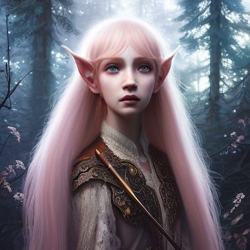 Young Elf (derived from @Flayrim)