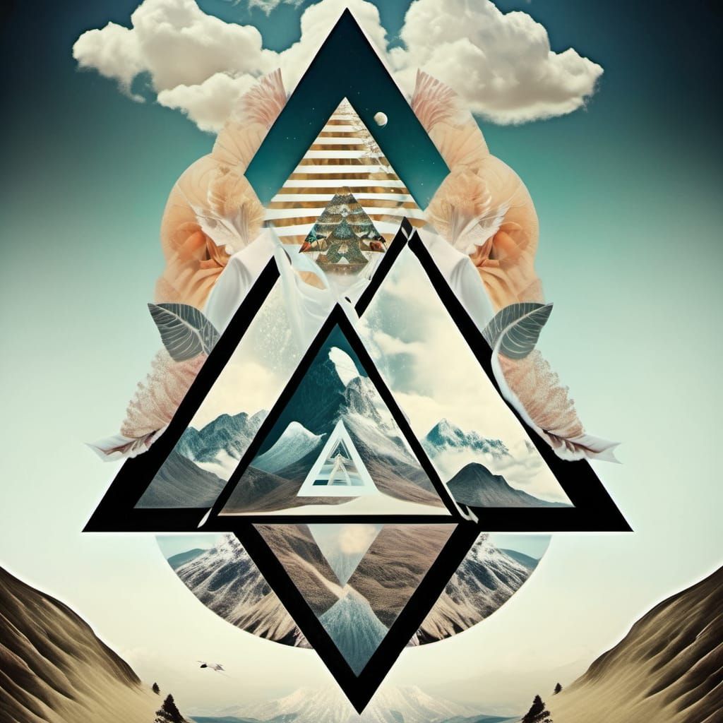 Surreal Triangles