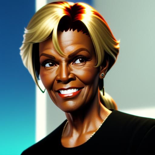 Mashup: Dionne Warwick & Sarah Palin - AI Generated Artwork - NightCafe ...