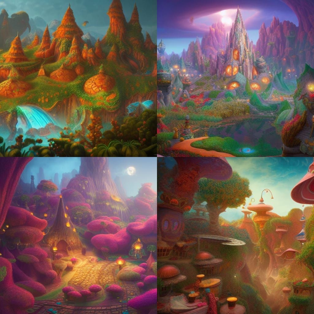 fairy kingdom