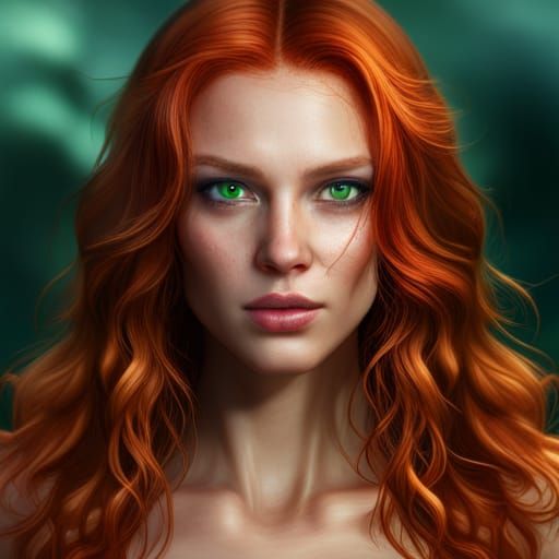 Ginger - AI Generated Artwork - NightCafe Creator