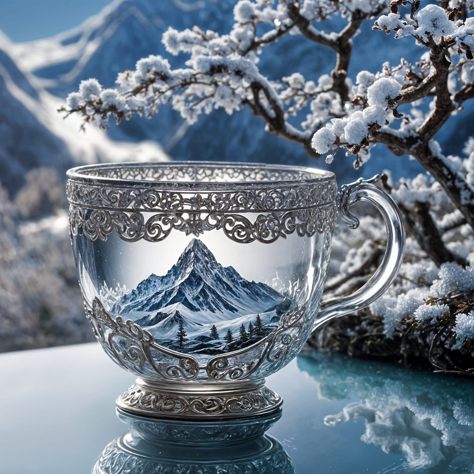 Take a cup of Nature  by @Lynn