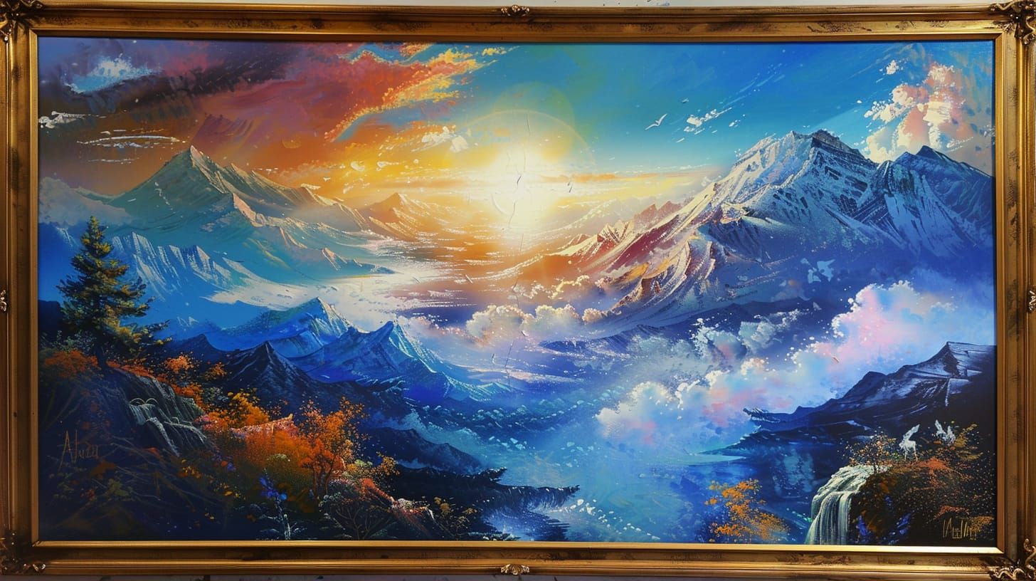 Masterstroke ~ Landscape Painting