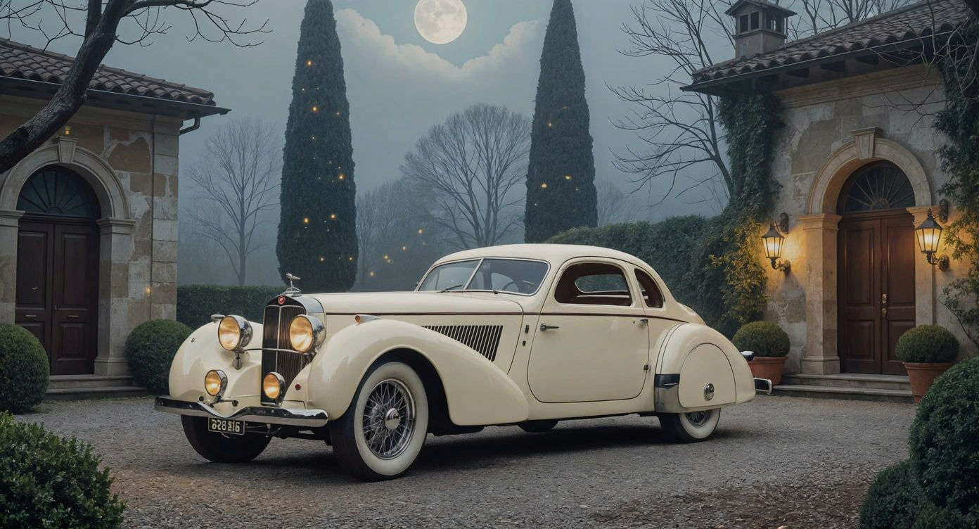 1939 Maybach Zeppelin Sedan
