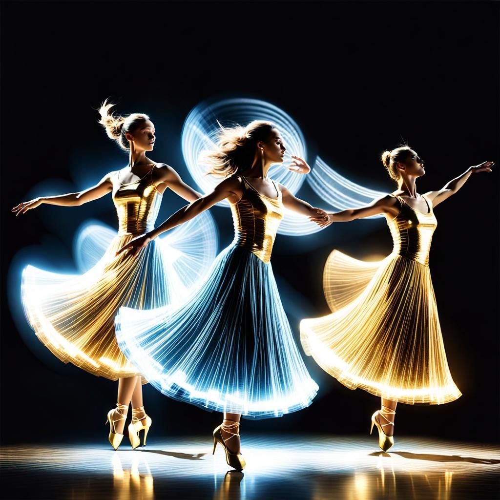 Les danseuses...