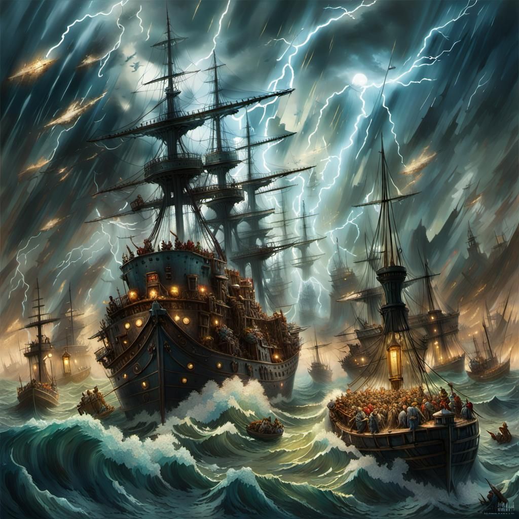Nature's Fury