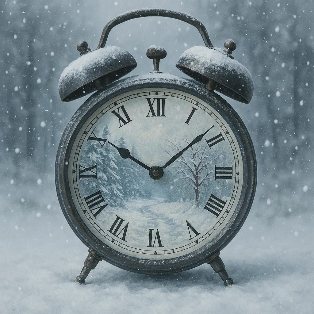 שעון חורף