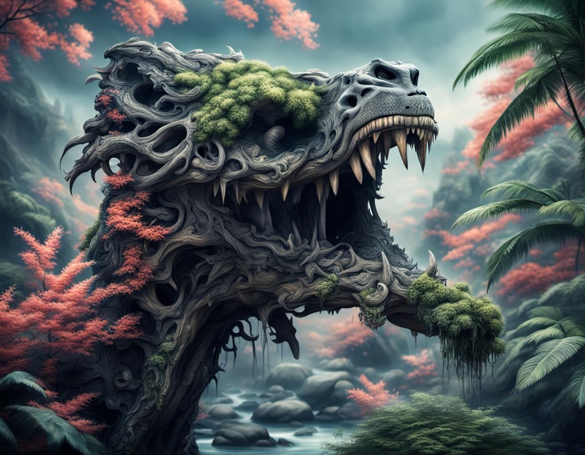 Draco-Lichen