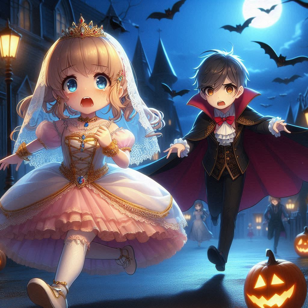 Treat: “Wait, Princess! I just want to talk!”