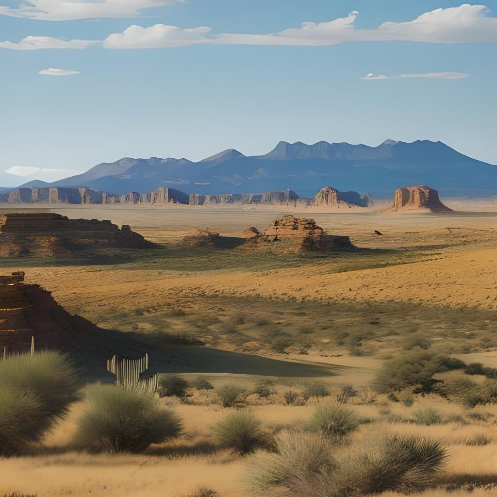 Landscape Image Generated From Emojis