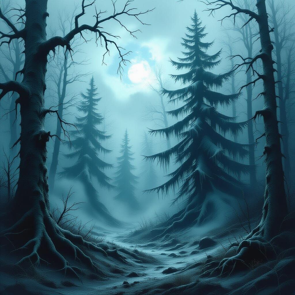 Shadow Dancer of Winter Mist - Start Image 2