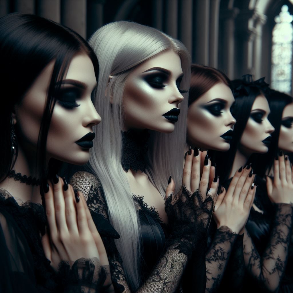 Dark Prayers (Version 3)