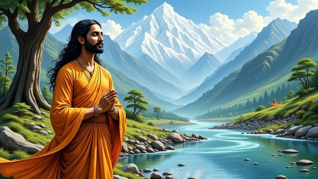 Himalayas as My Father, Ganga as My Mother 🏔️🌊