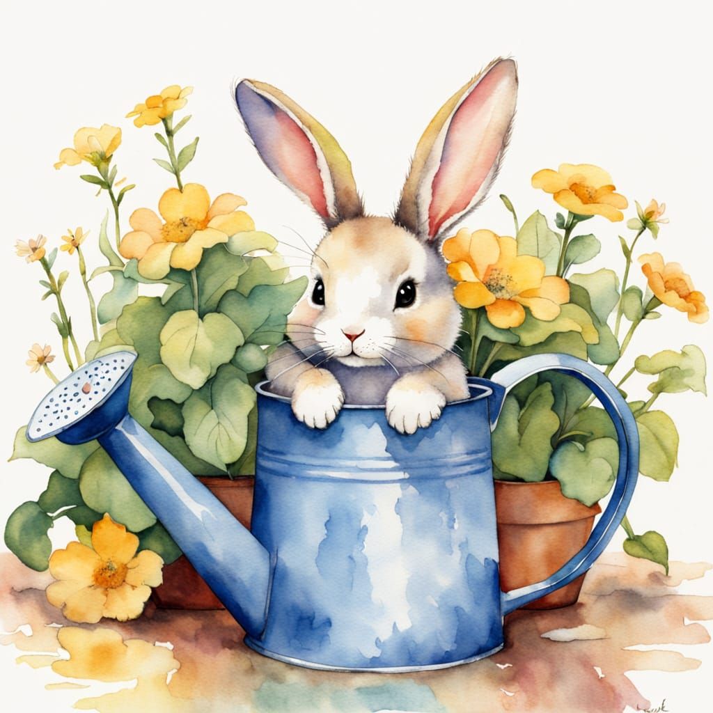 The Watering Can - 3 likes  by @TravellerUK