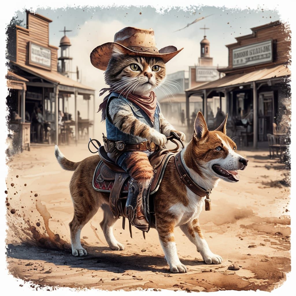 Git Along, Little Dawgie!