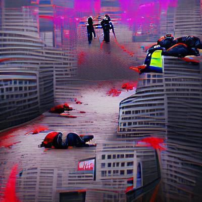 Dystopian murder