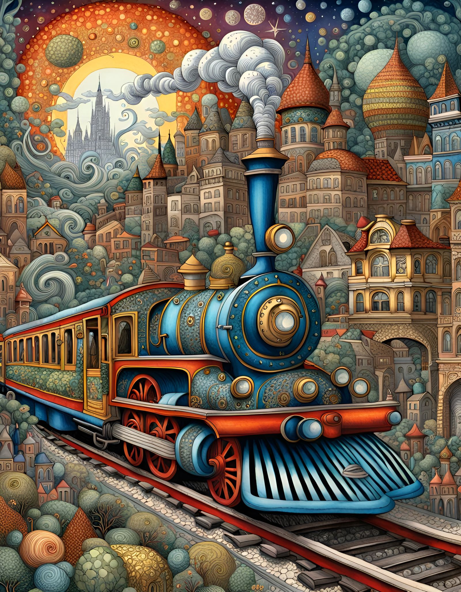 All Aboard!  by @Eka