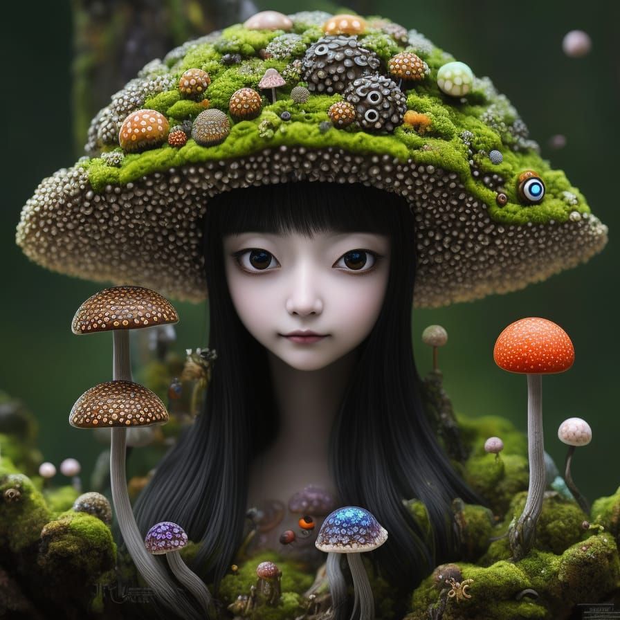 Fungi Girl 8529