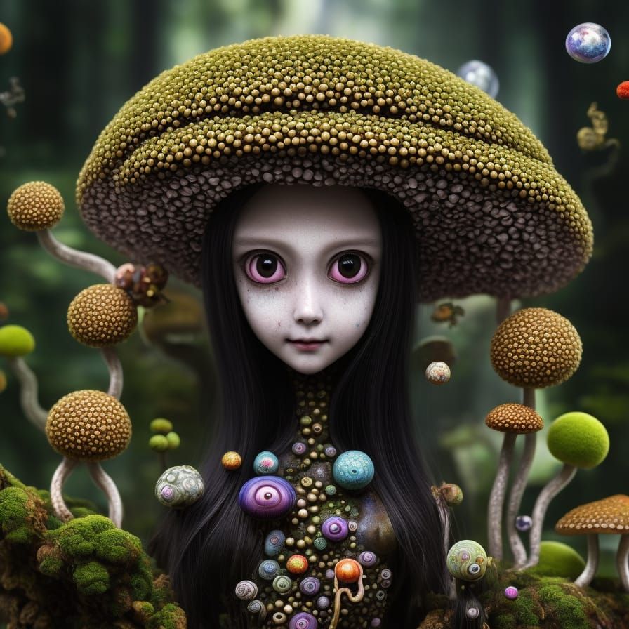 Fungi Girl 8532