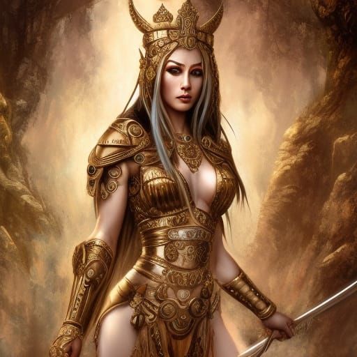 Gold Body Armor