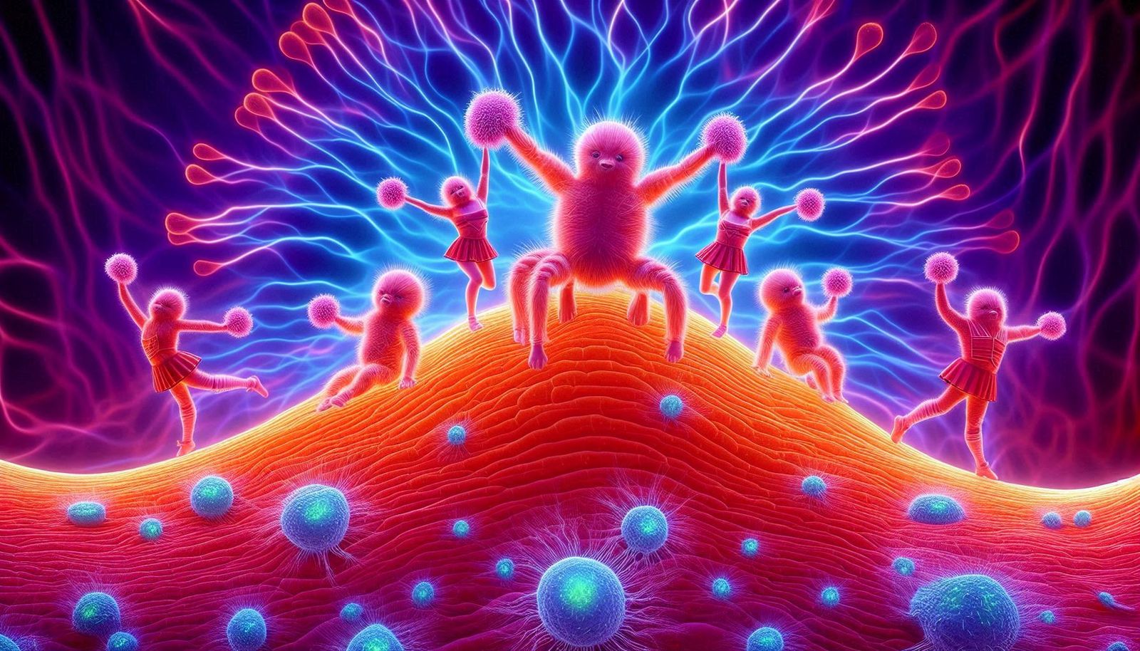 cheerleeders 𝔬𝔣 𝔱𝔥𝔢 𝔰𝔨𝔦𝔫 𝔪𝔦𝔱𝔢𝔰!