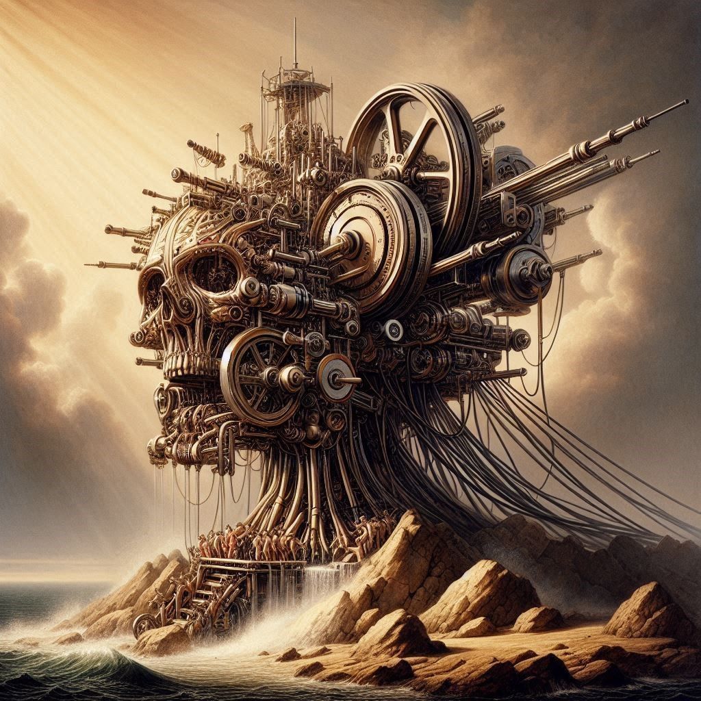 organ of the machine
