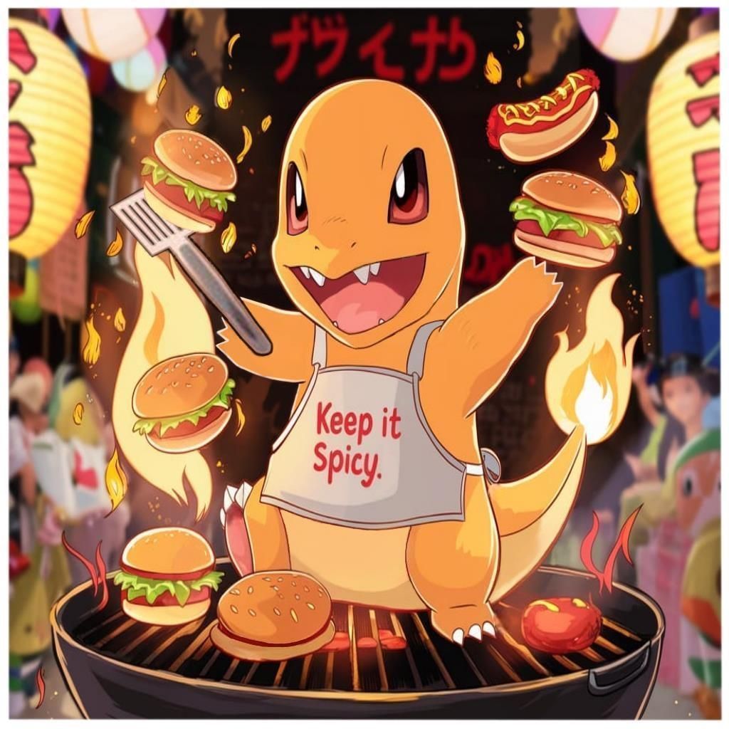 Cook Out with Charmander