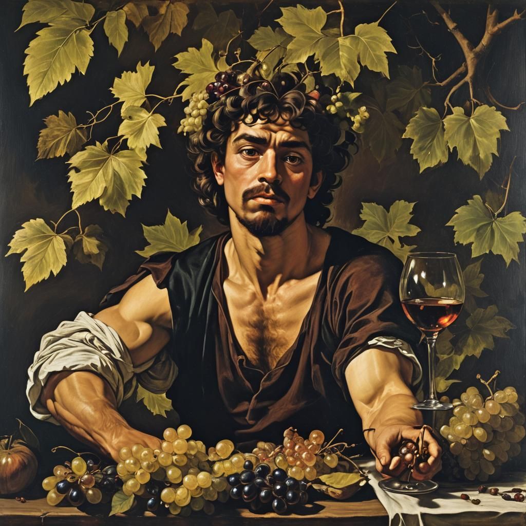 Bacchus, by Caravaggio